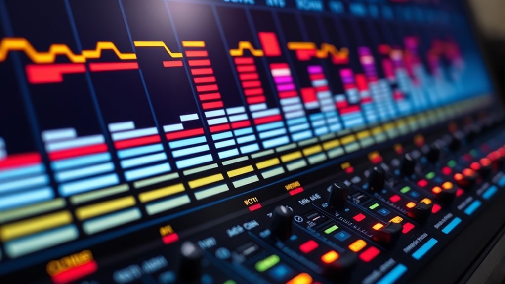 precise frequency noise reduction