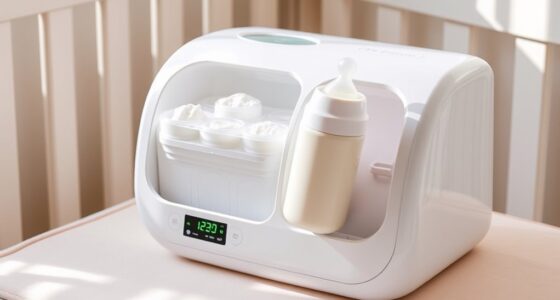 precise temperature baby dispensers