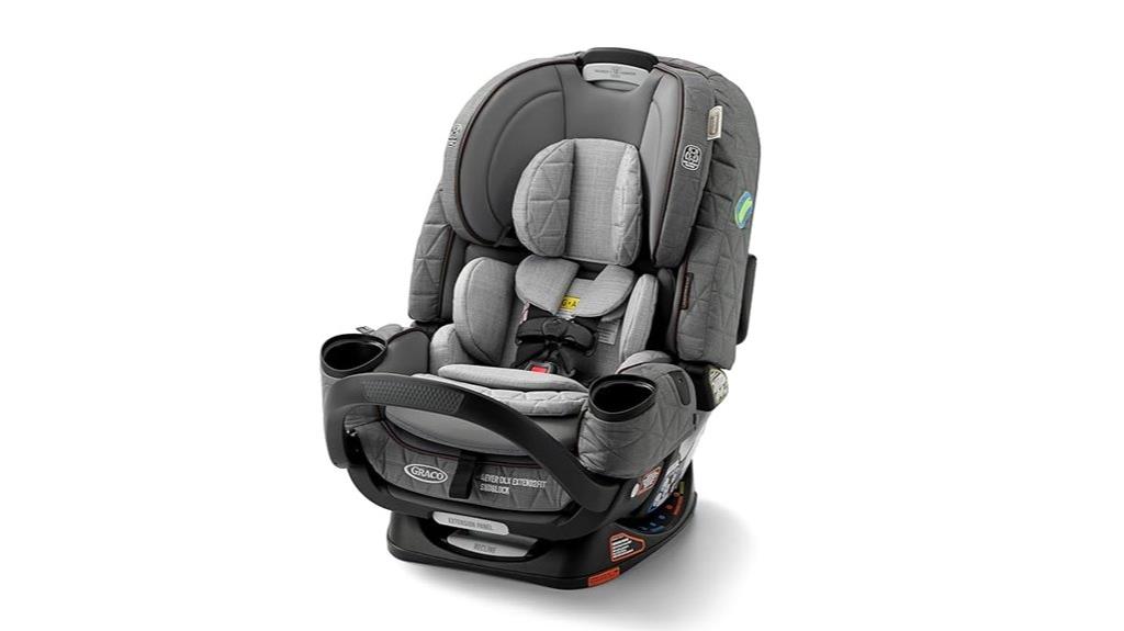 premium 4 in 1 car seat