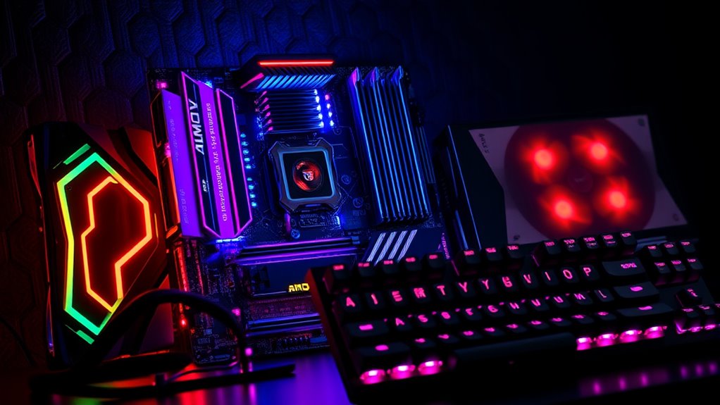 premium amd gaming motherboards