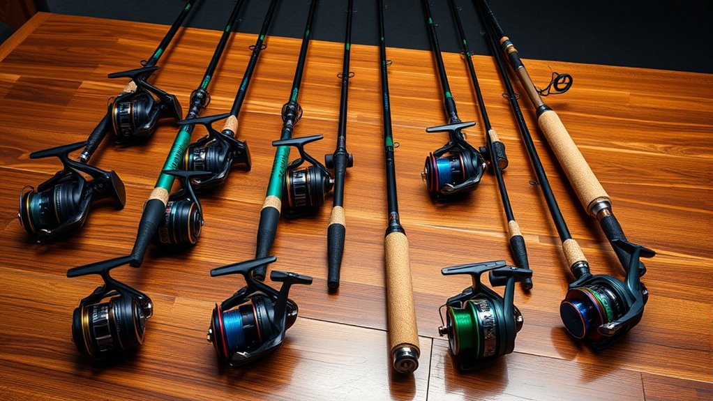 premium fishing rod combos