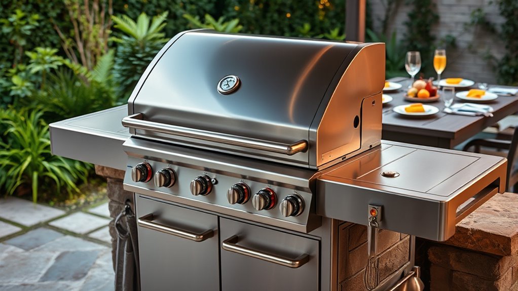 premium grill selection criteria