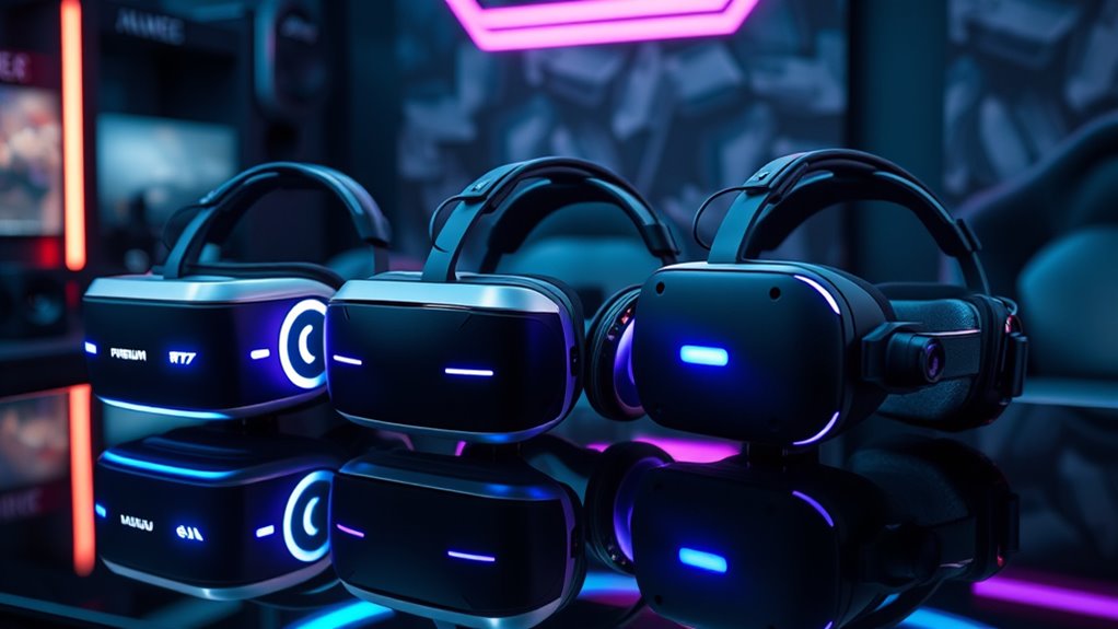 premium immersive gaming experience