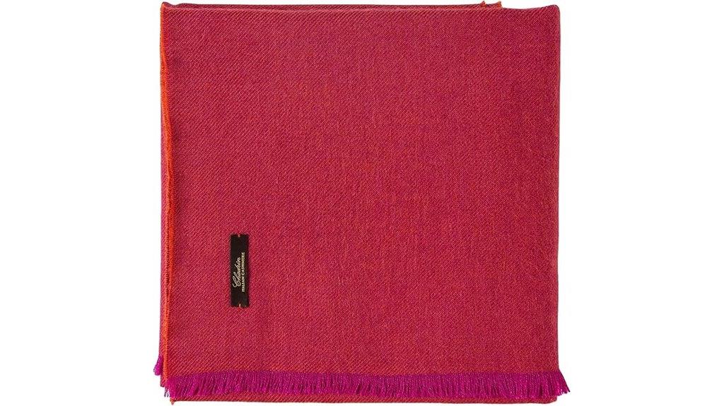 premium italian cashmere wrap