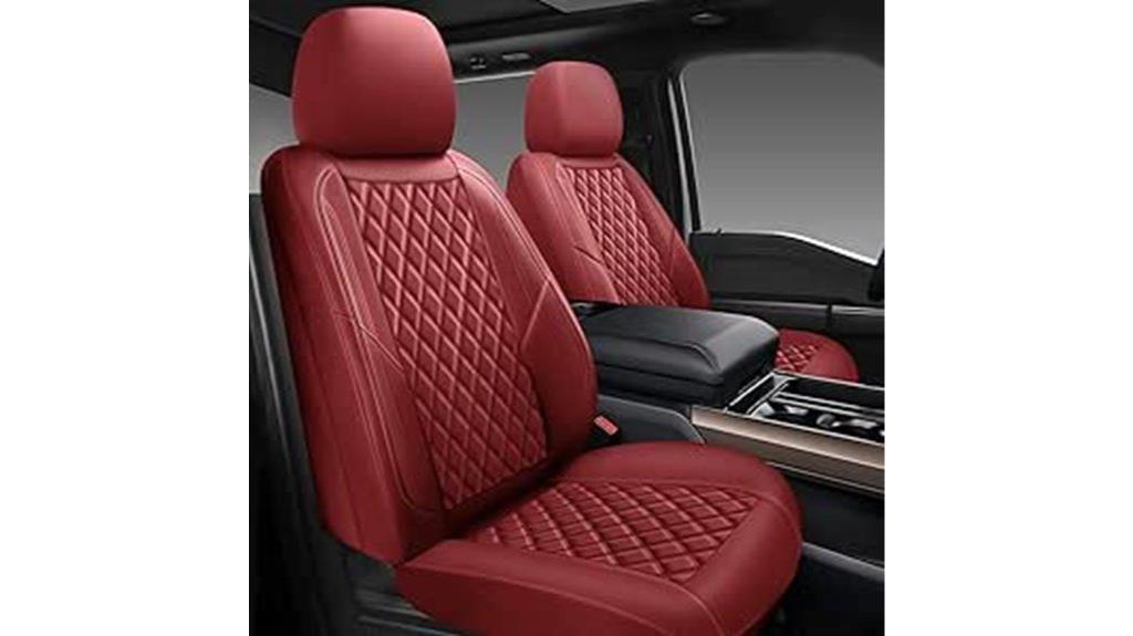 premium leather car seat covers