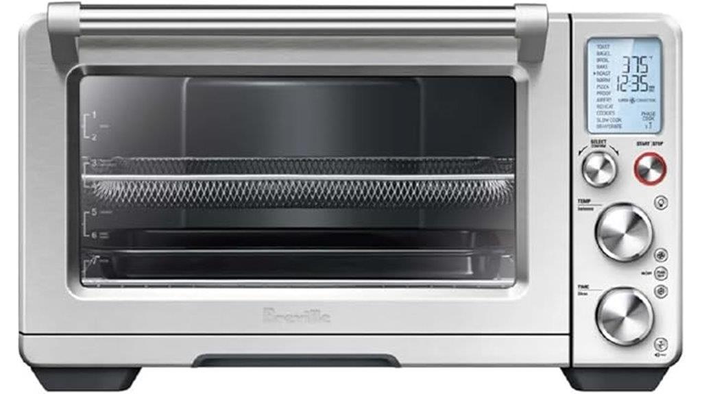 premium smart oven with air fry
