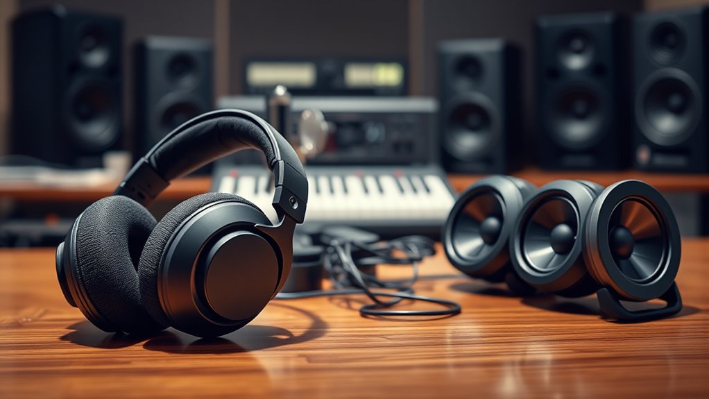 premium studio audio equipment