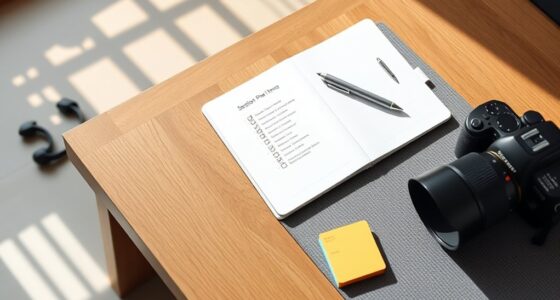 prepare session recording checklist