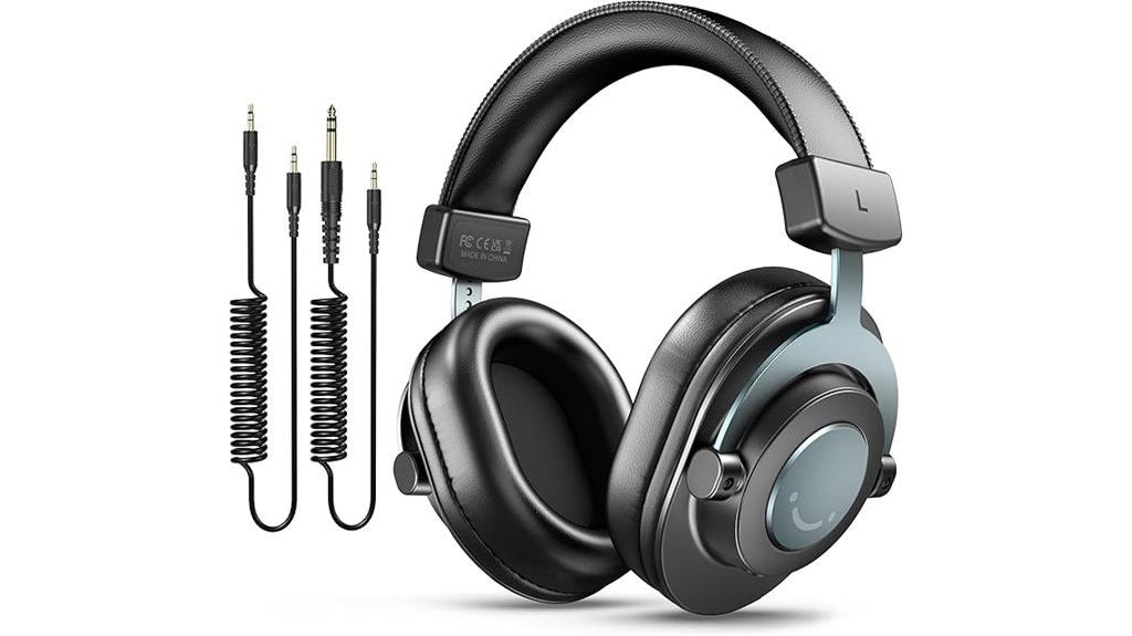 professional audio recording headphones