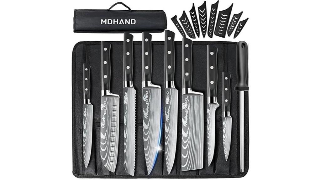 professional chef knife set