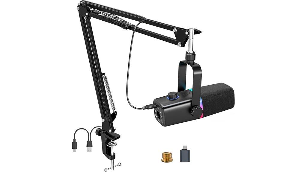 professional gaming microphone