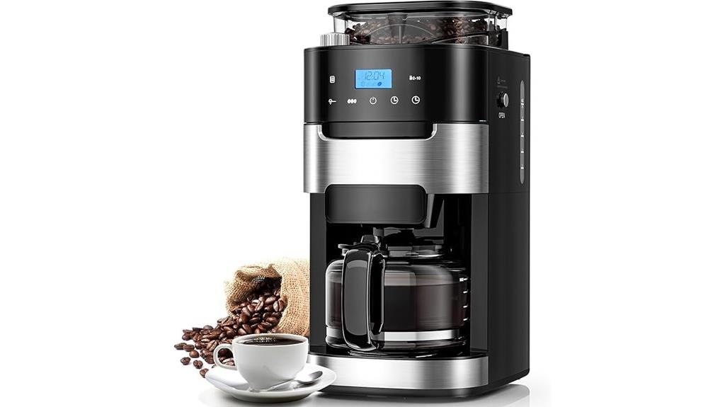programmable 10 cup coffee maker
