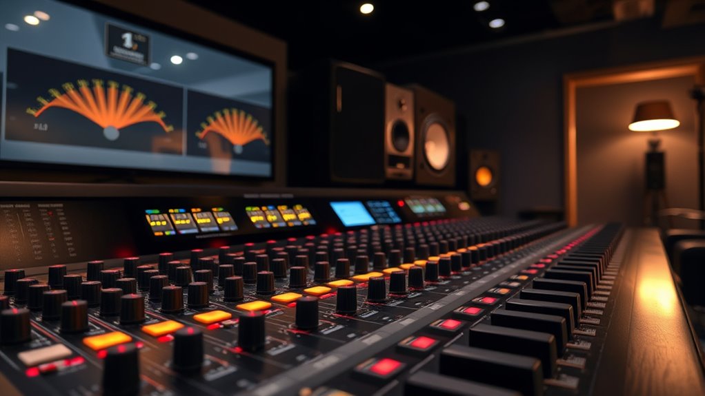 proper gain level monitoring