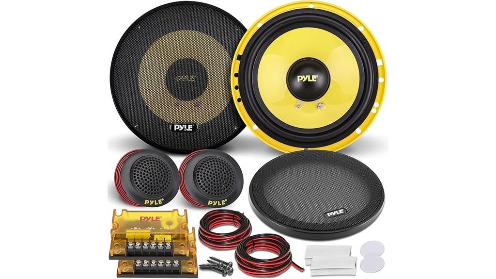 pyle 2 way speaker system
