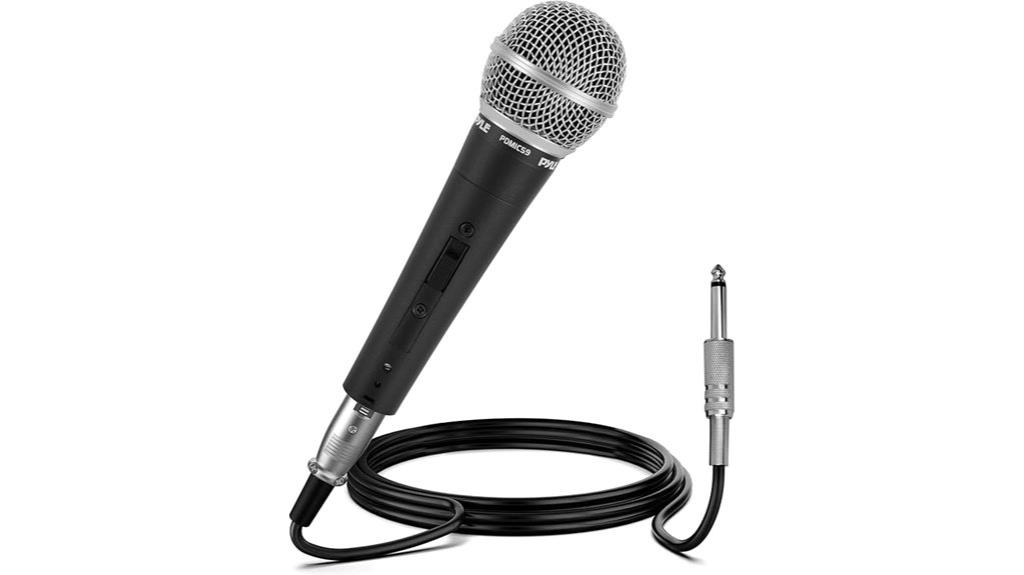pyle vocal microphone cable