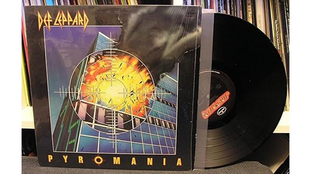 pyromania original press release