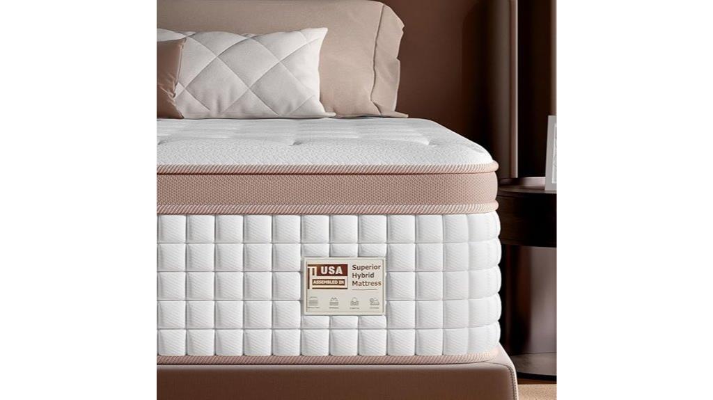 queen hybrid mattress certification