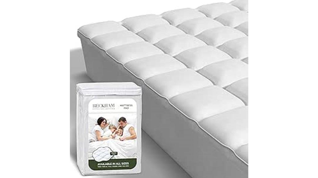 queen mattress protector pad