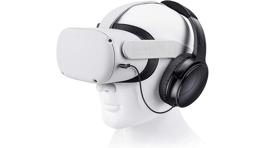 quest 2 3 noise isolating headphones