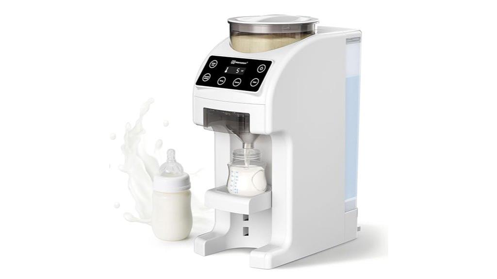 quick baby formula dispenser