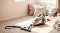quiet apartment vacuum options