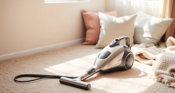 quiet apartment vacuum options