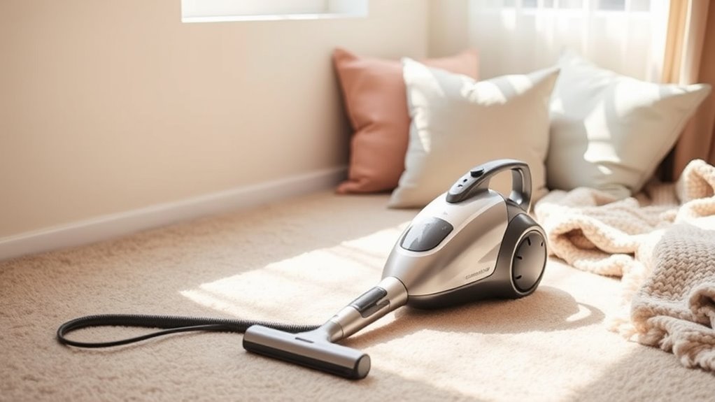 quiet apartment vacuum options