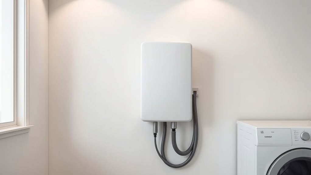 quiet efficient vacuum system