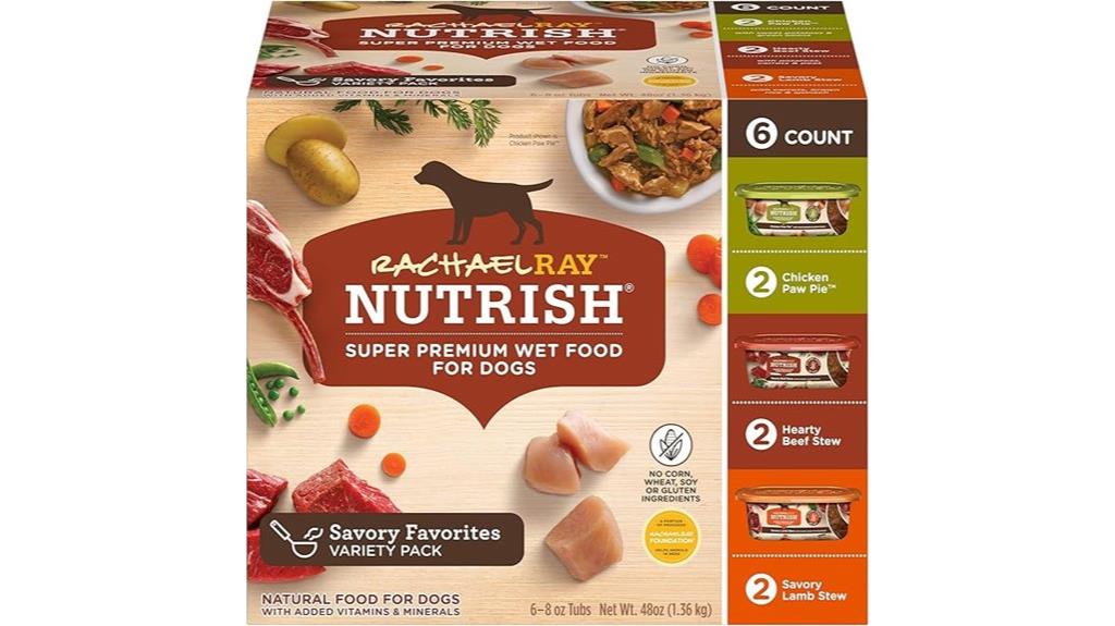 rachael ray wet dog pack