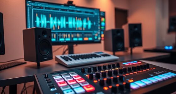 real time audio monitoring