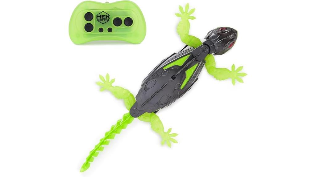 rechargeable gecko wall crawler