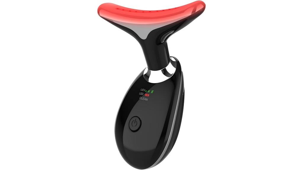 red light therapy massager