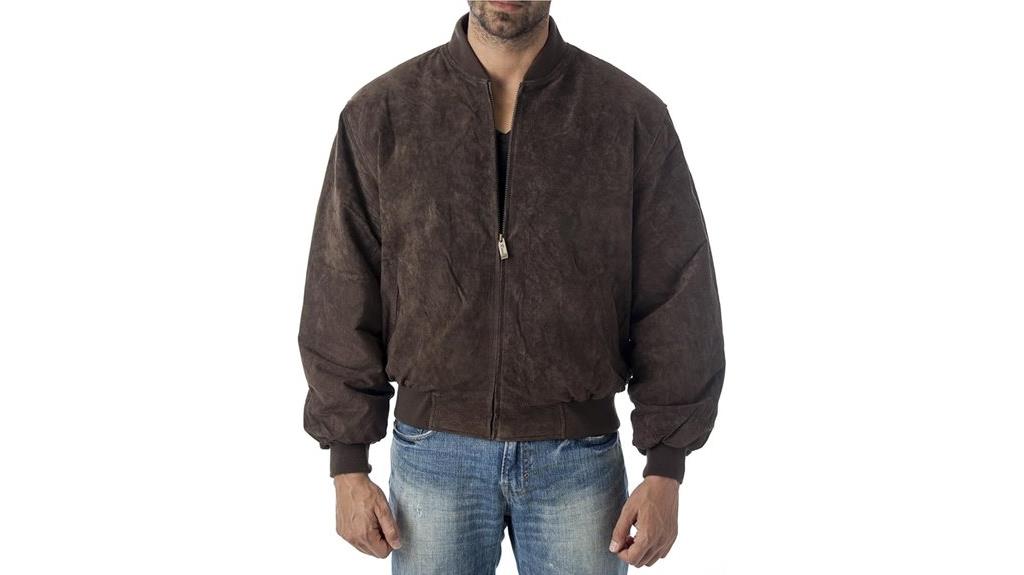 reed men s leather jacket