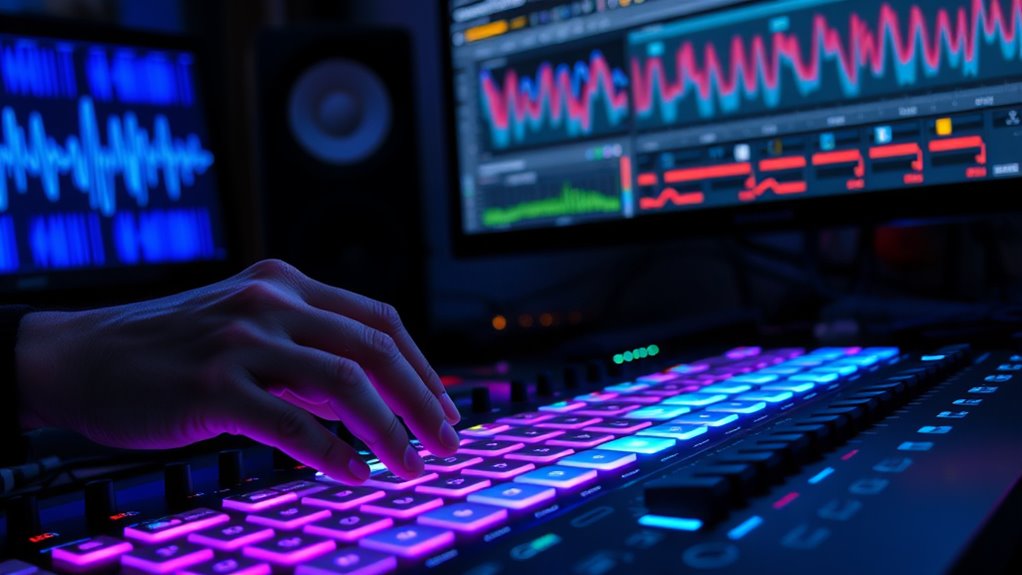 refine midi with expression