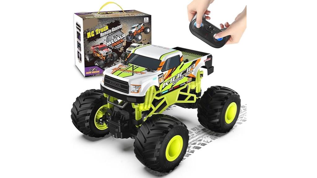 remote control monster truck