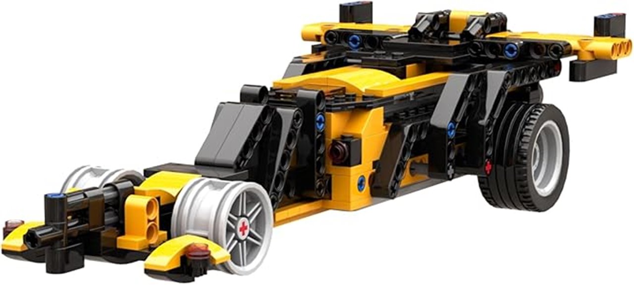 remote controlled 4 in 1 robot