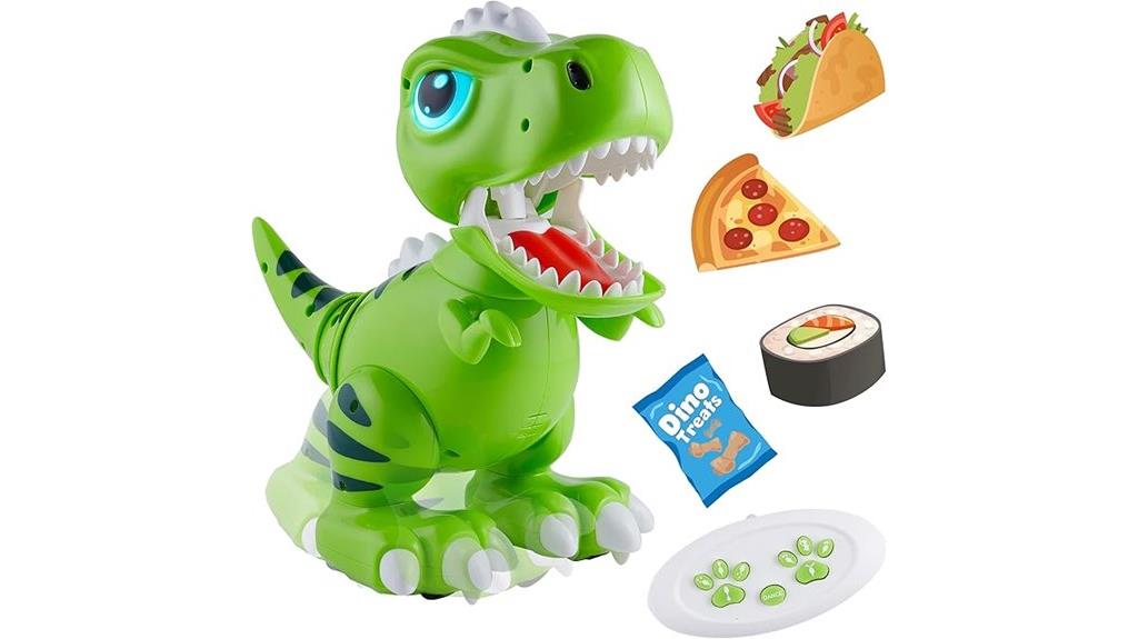 remote controlled t rex dinosaur