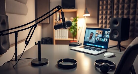 remote recording studio manners