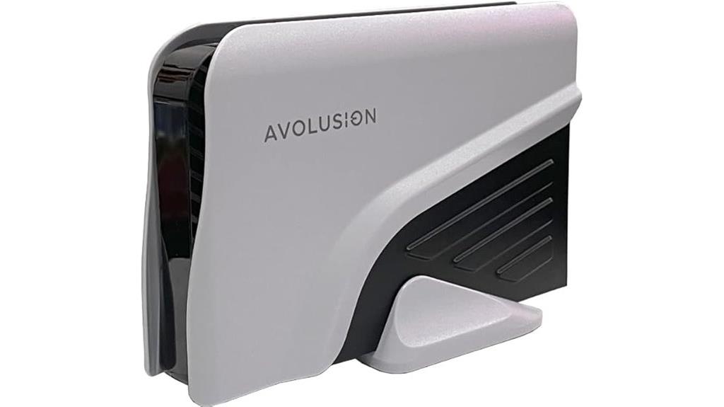 renewed 16tb external drive