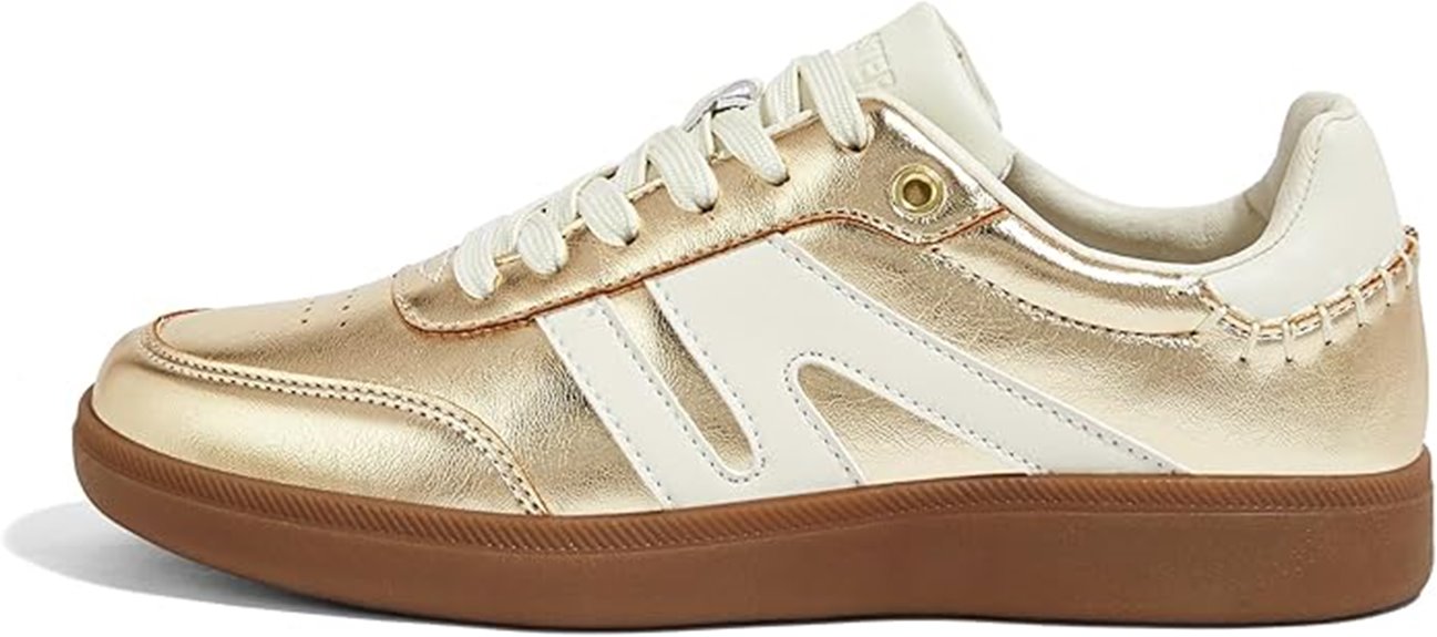retro gum sole sneakers