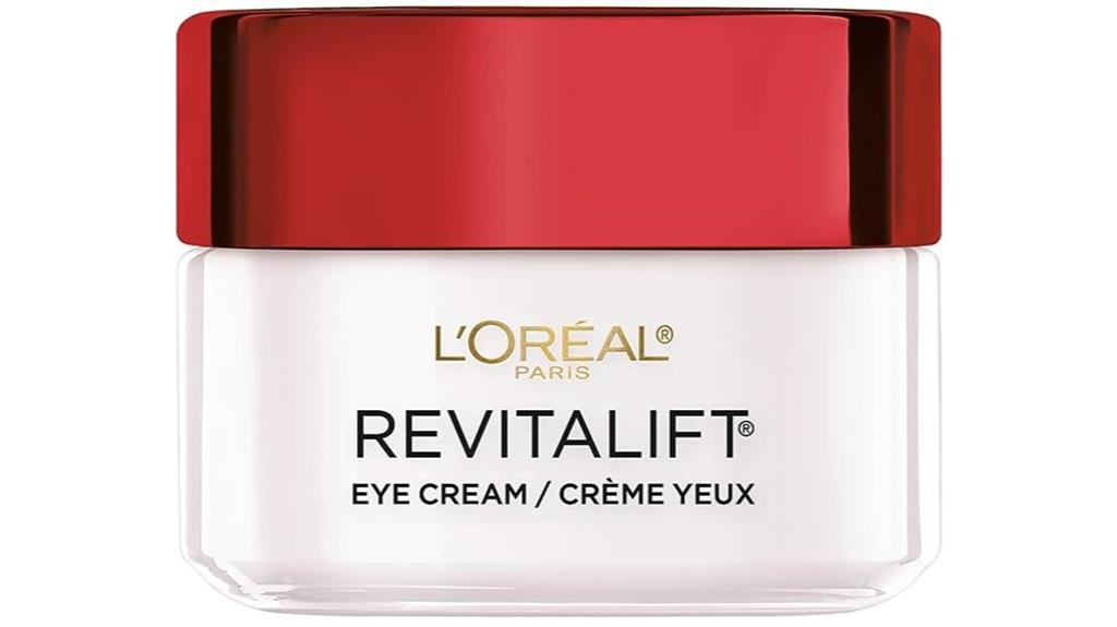 revitalift eye cream