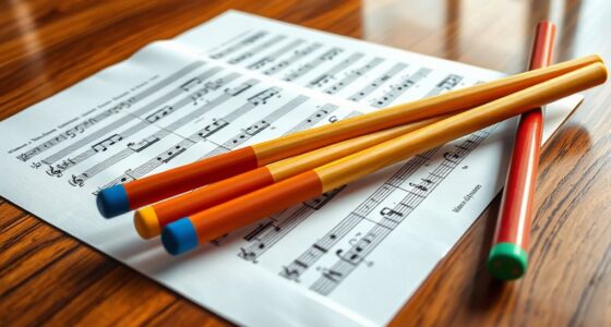 rhythmic pattern notation practice