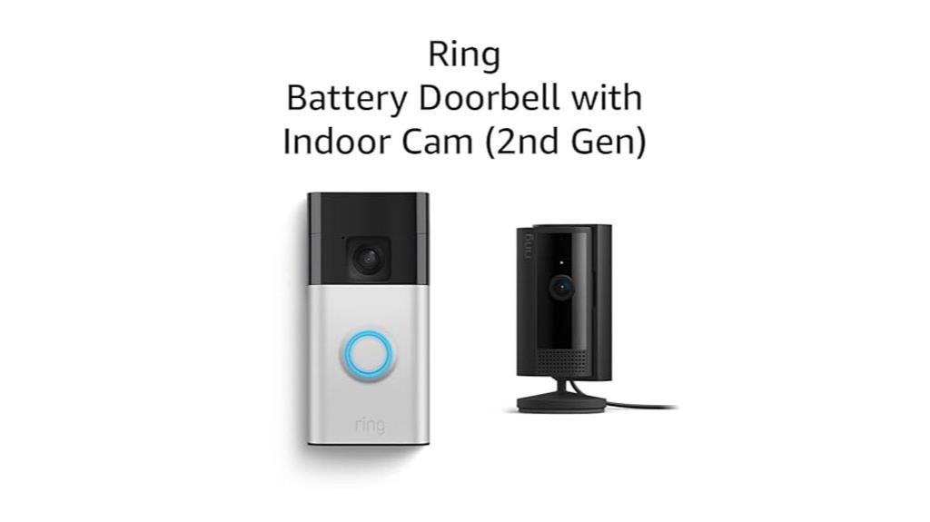 ring doorbell with camera