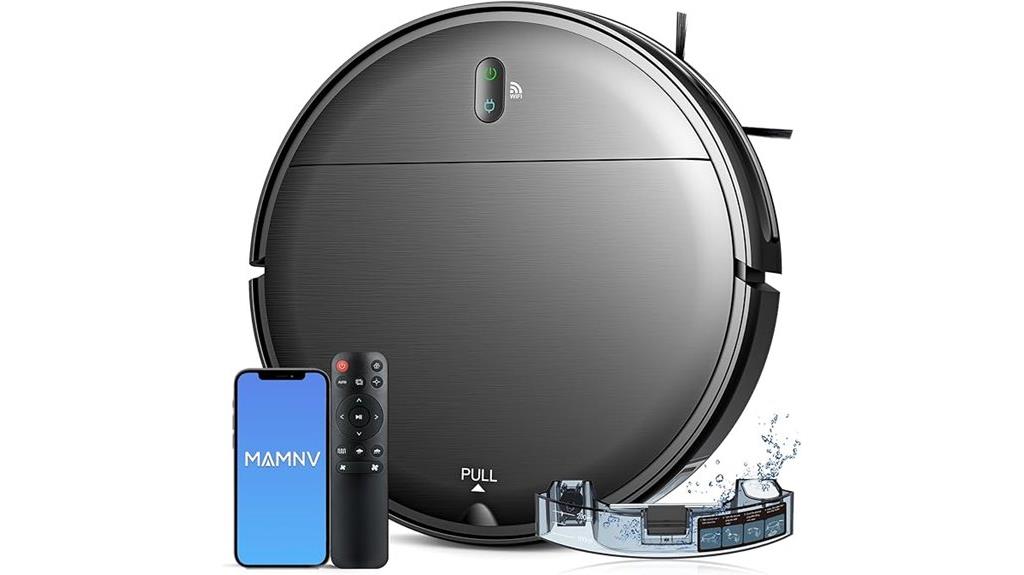 robot vacuum and mop