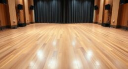 safe conditioned stage power