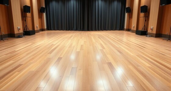 safe conditioned stage power