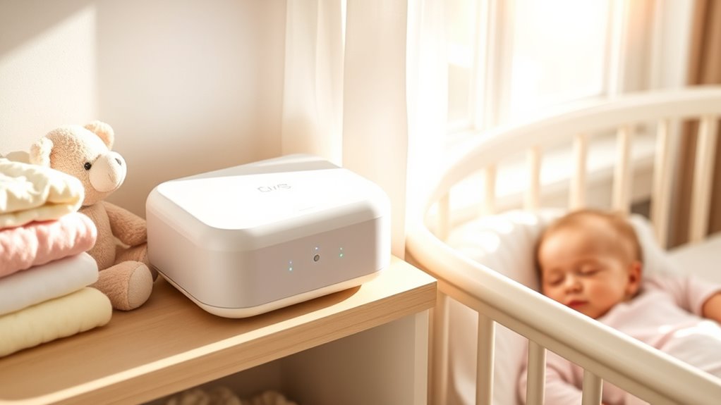 safe quiet portable air purifiers