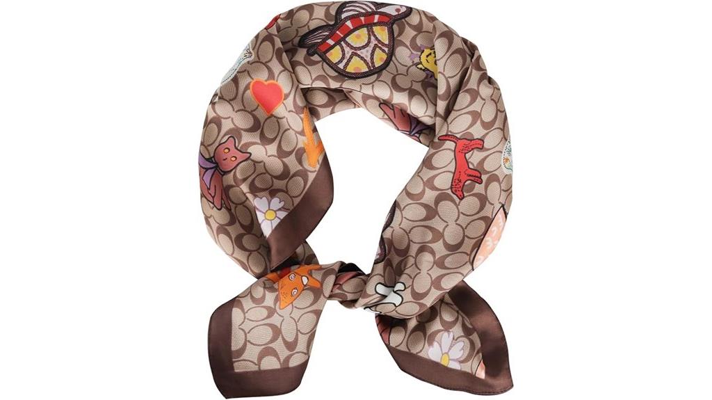 satin headscarf for women