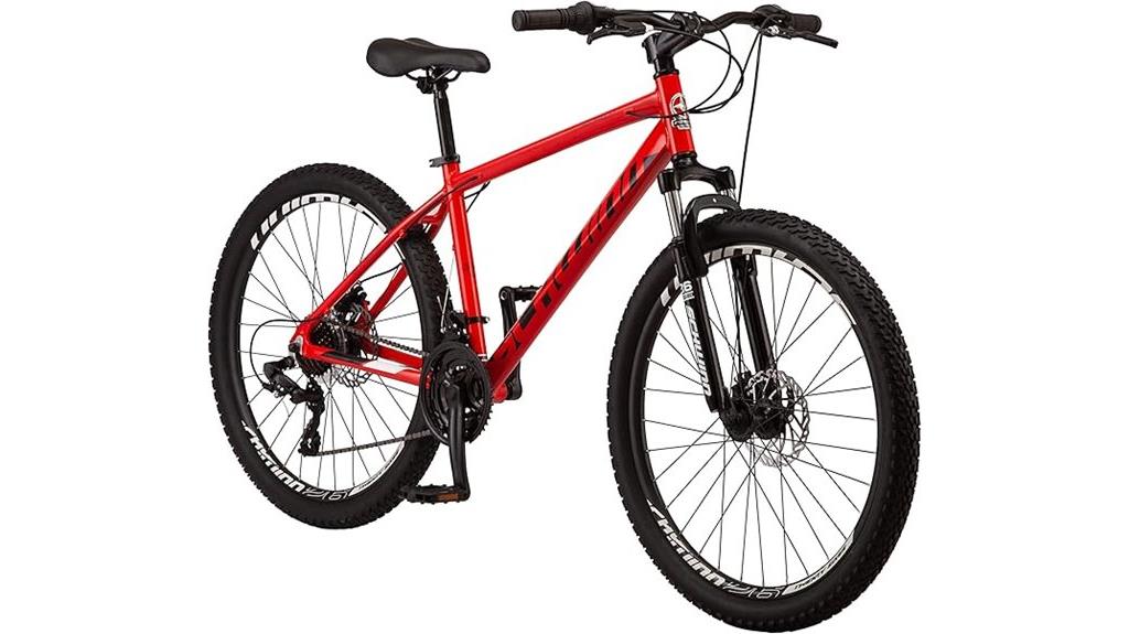 schwinn high timber bike