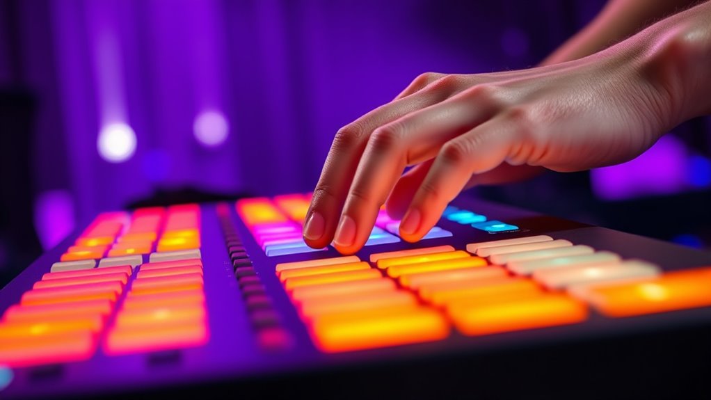 seamless sound layer control